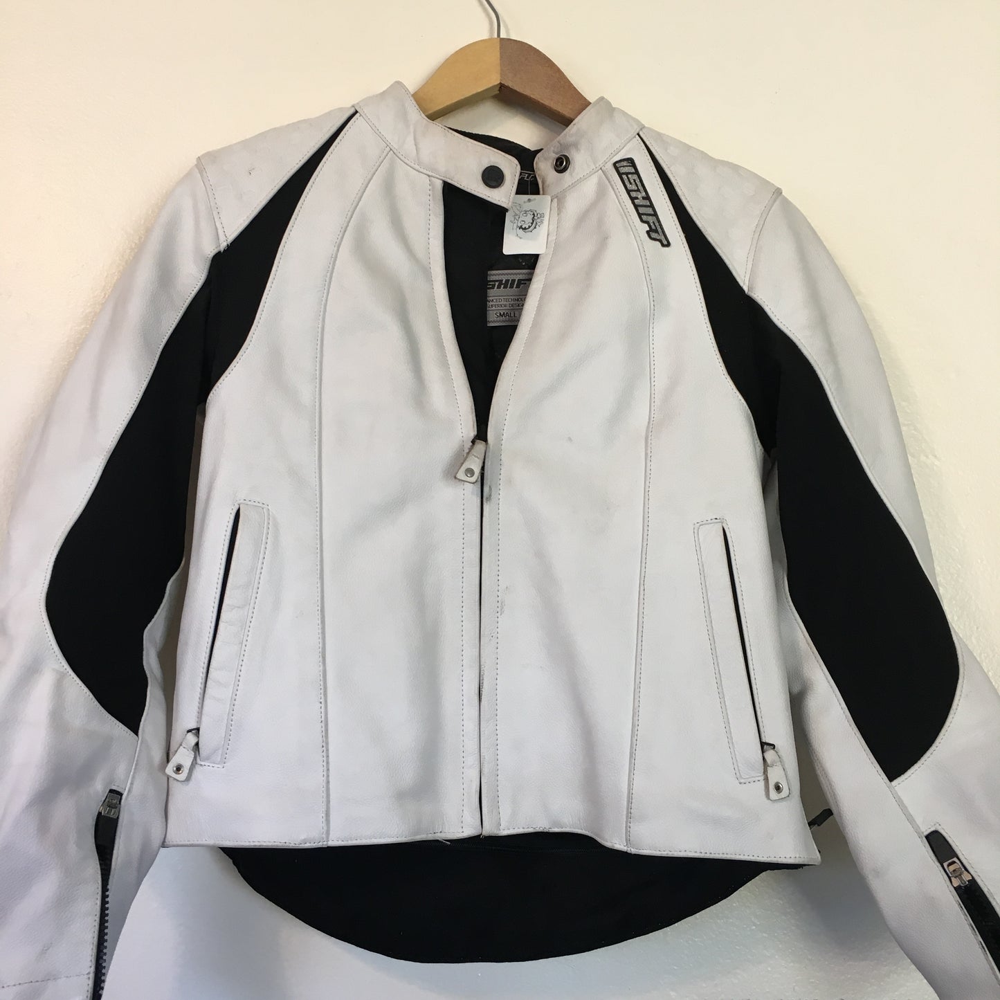 SHIFT Leather Riding Jacket