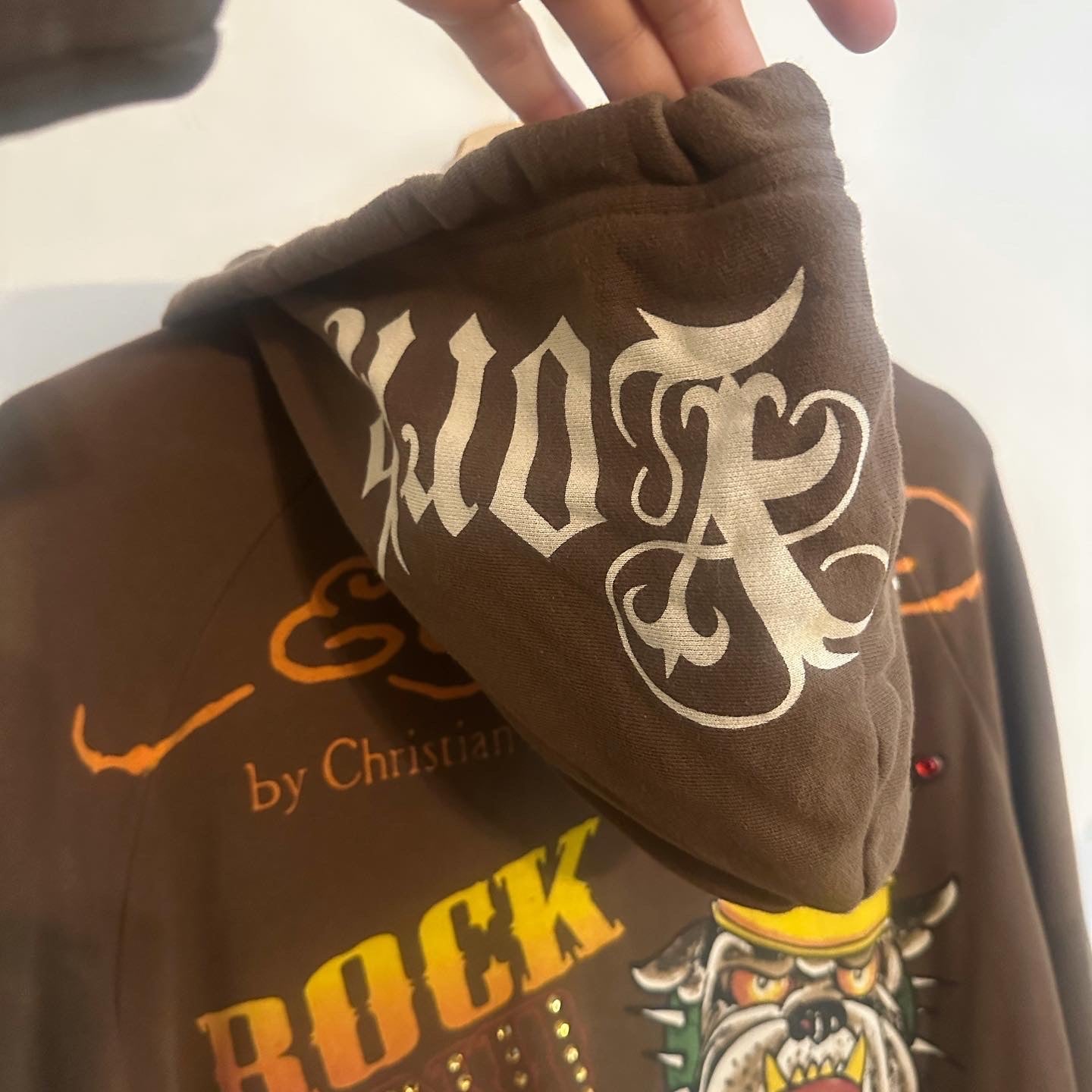 Vintage Ed Hardy Hoodie