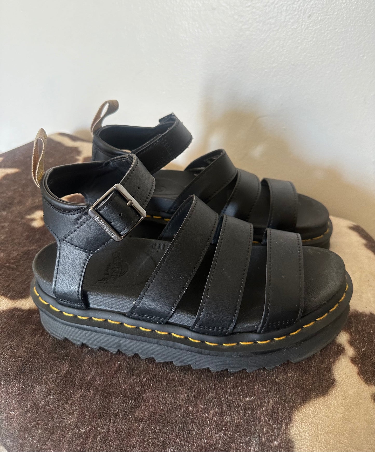 Vegan Doc Marten Sandals