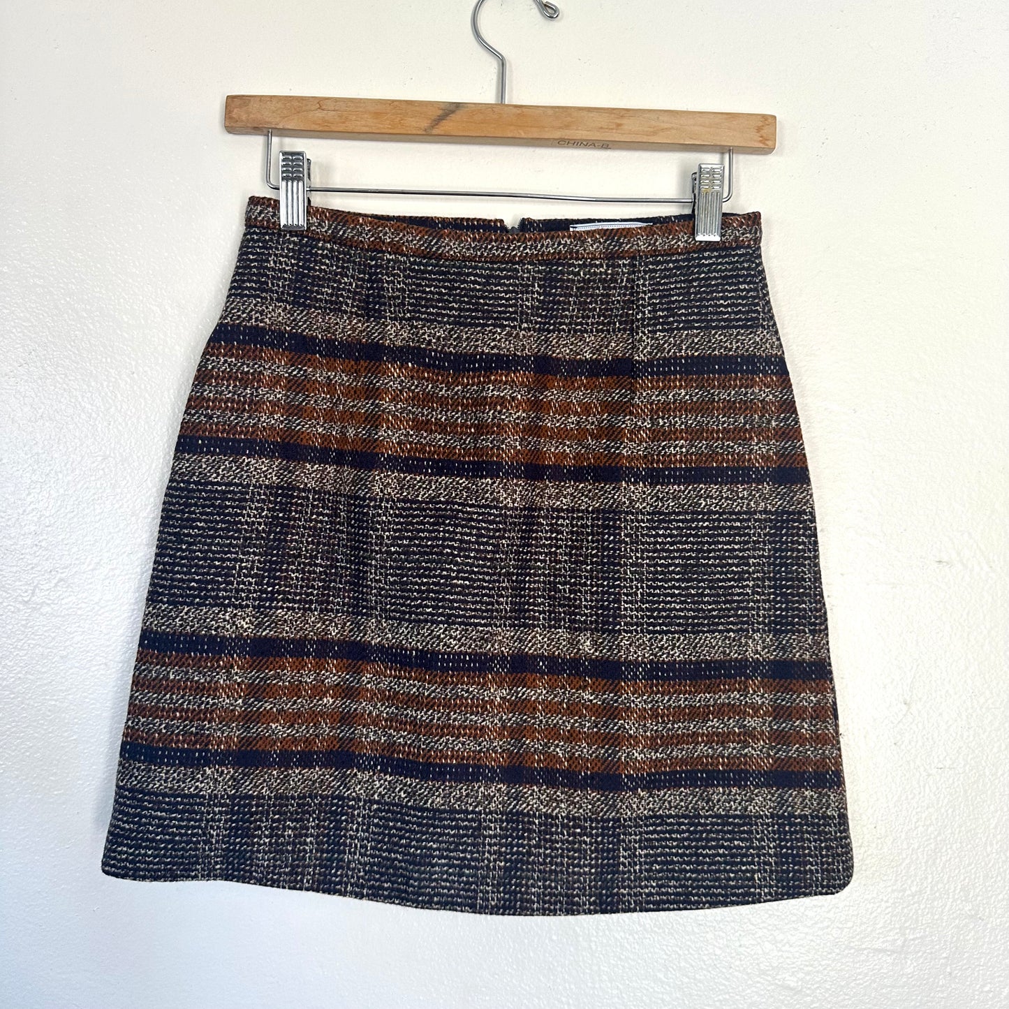 60s Inspired Plaid Set