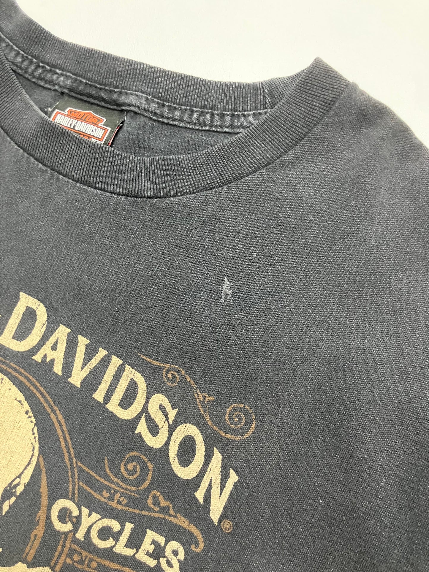 Harley Davidson Skull Tee