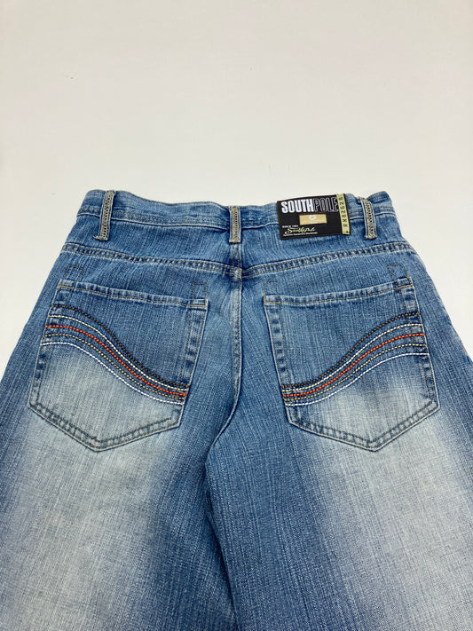 Y2K Southpole Embroidered Jorts