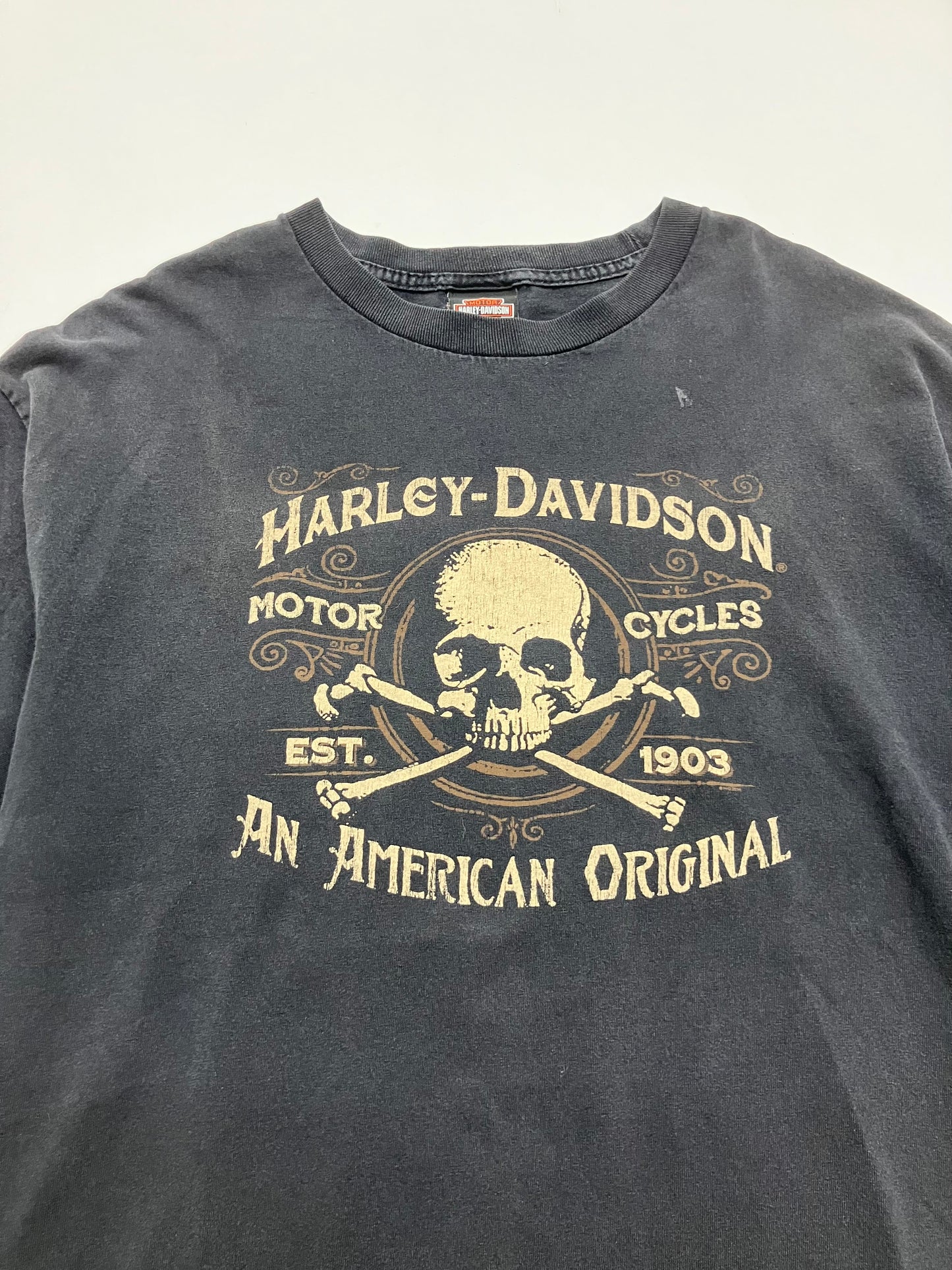 Harley Davidson Skull Tee