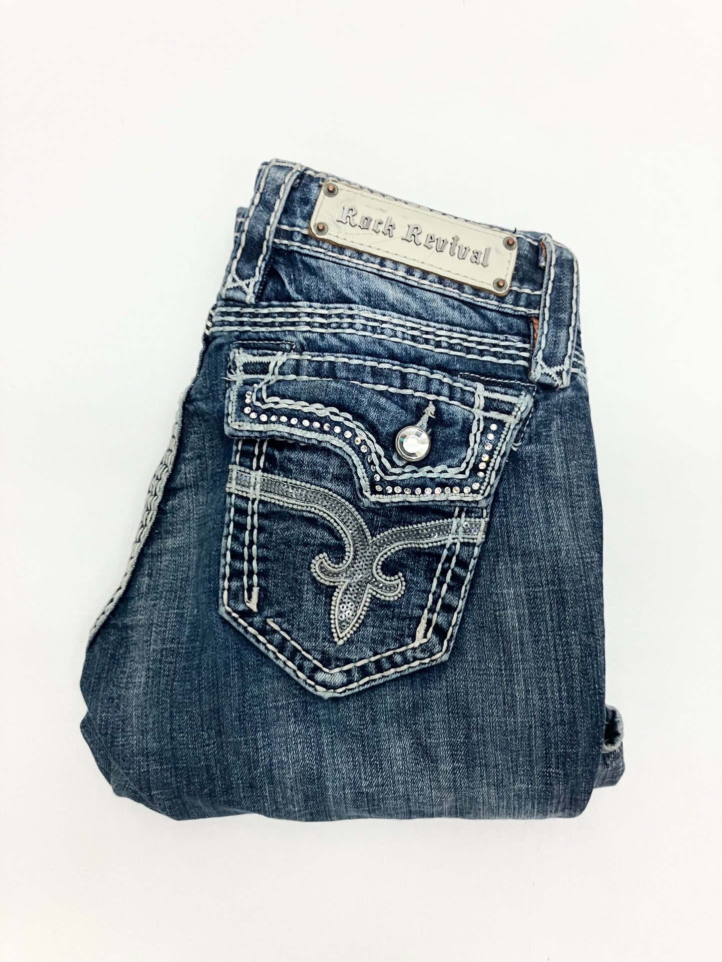 Y2K Rock Revival Denim Jeans