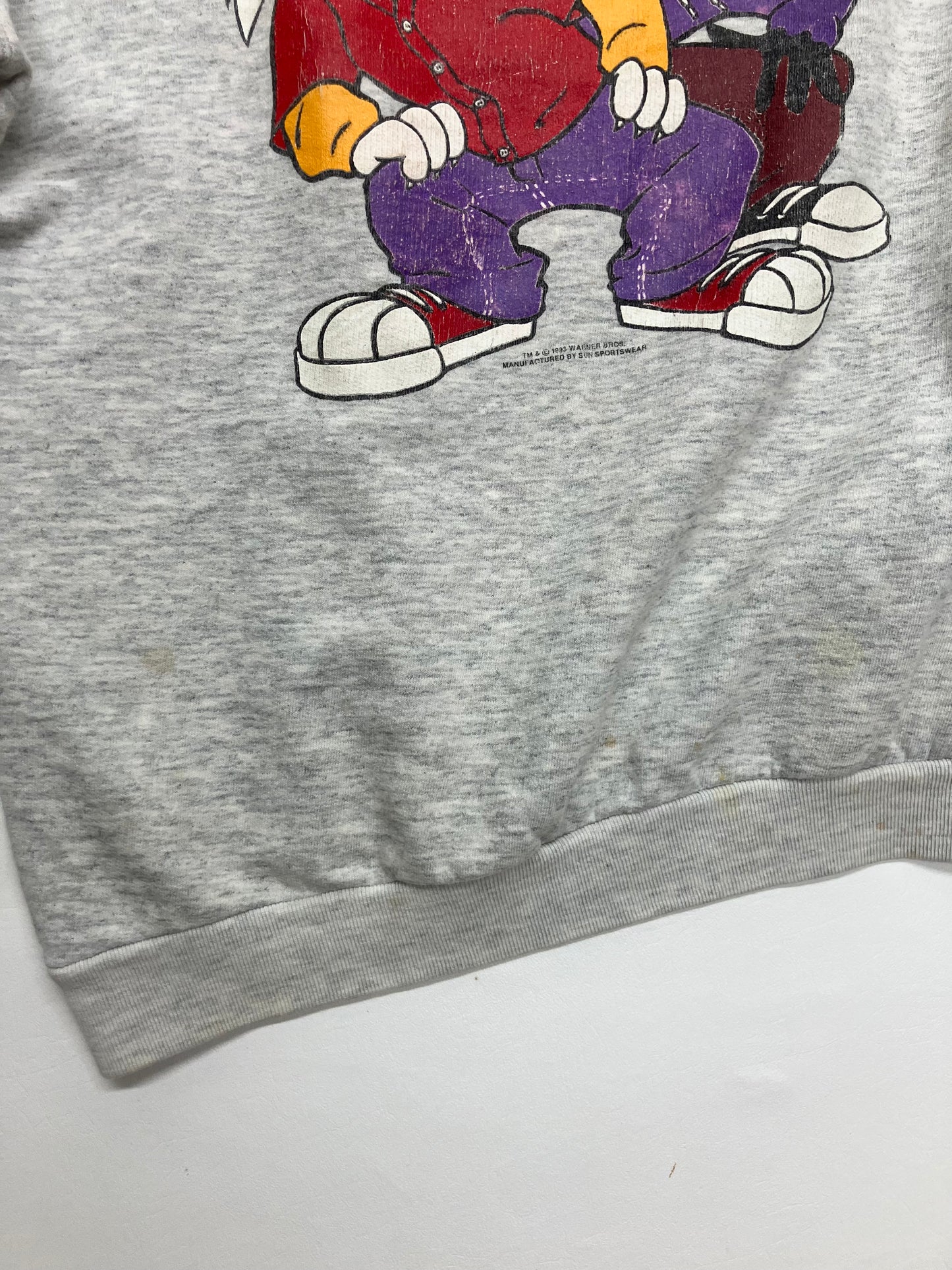 Vintage 1990’s Warner Bros Taz Crewneck