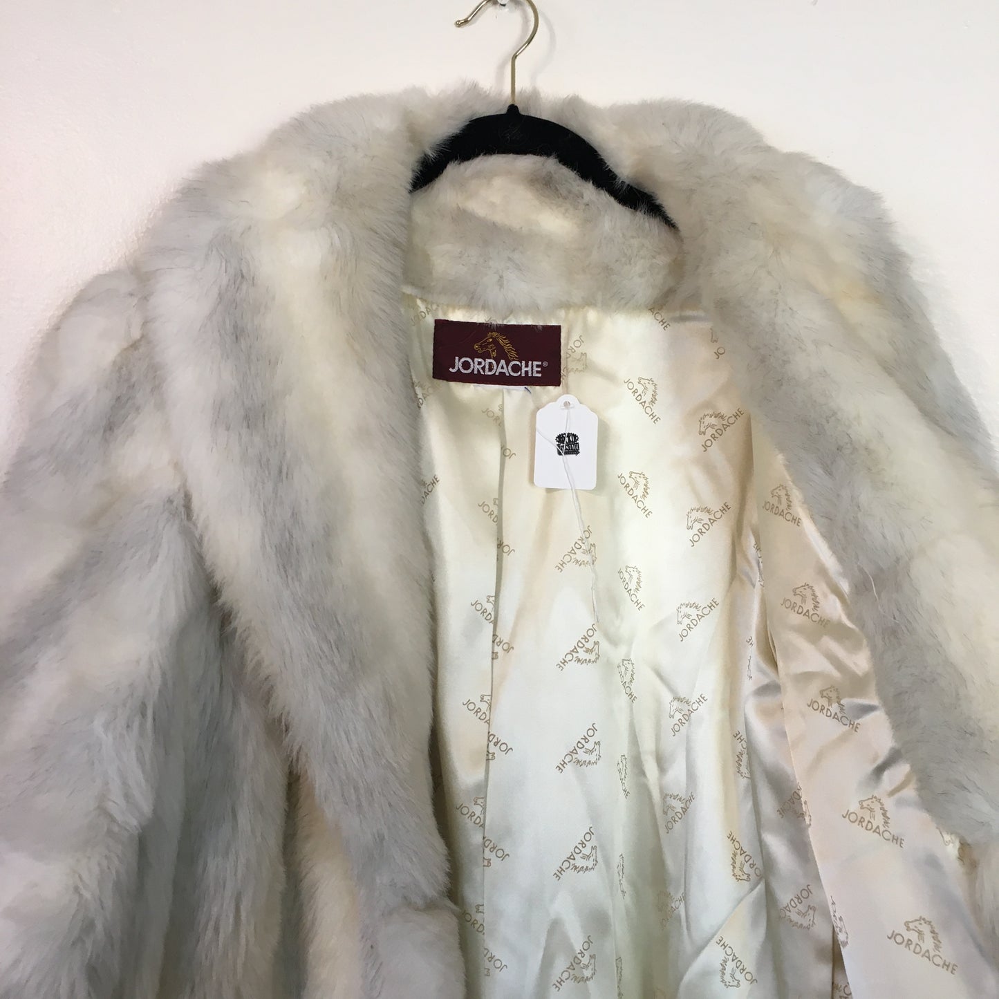 80’s Jordache Faux Fur Coat