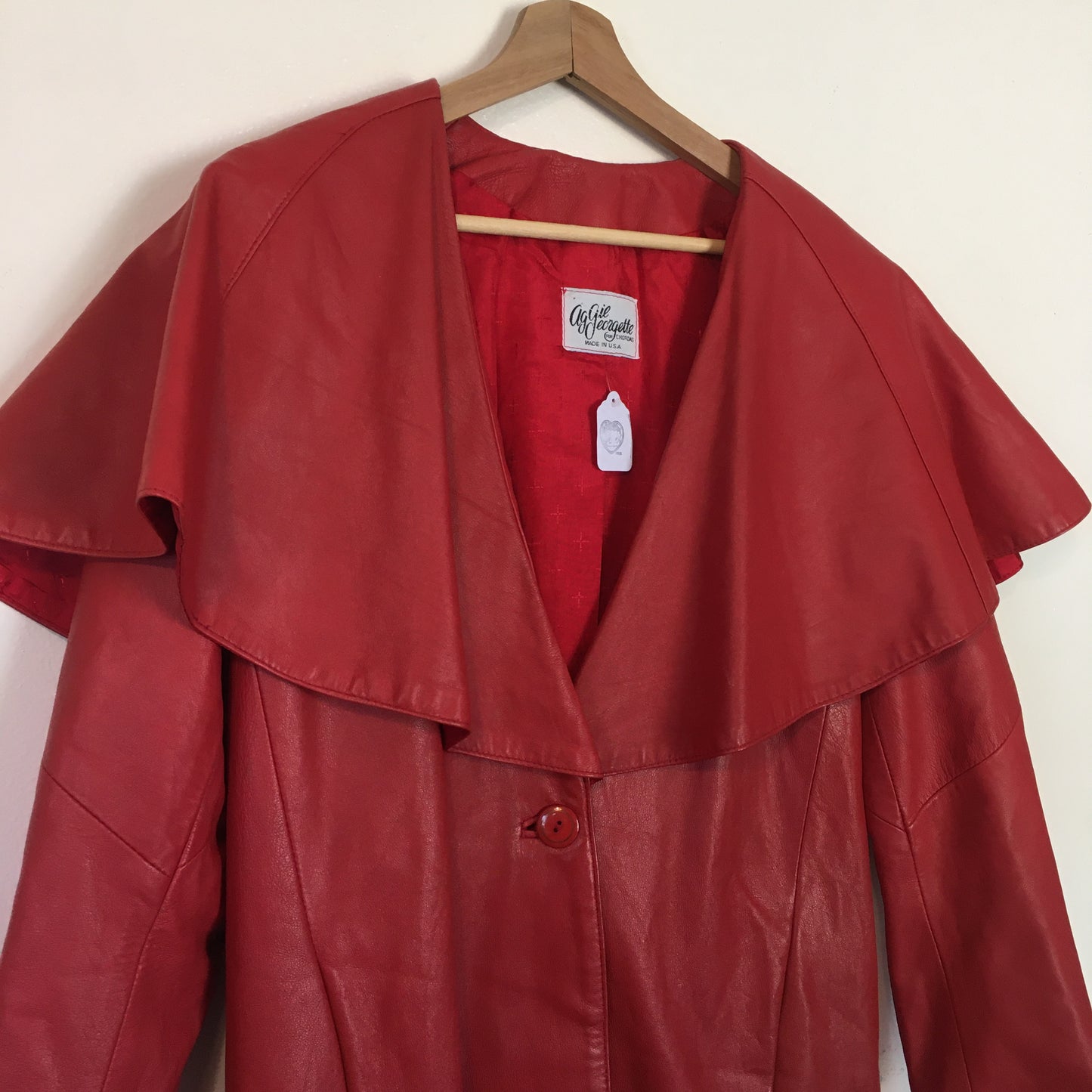 Vintage Aggie Georgette Coat