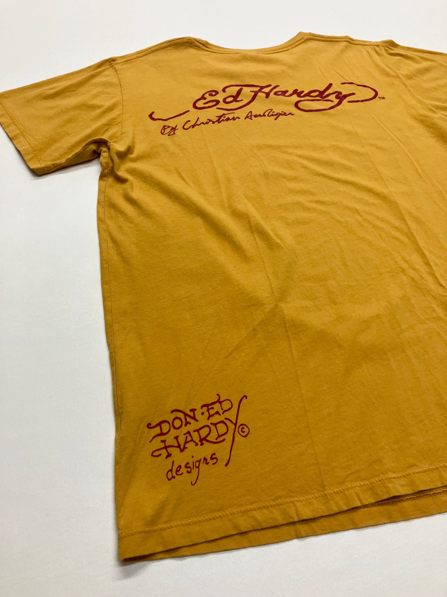 Y2K Ed Hardy Bedazzled Tee