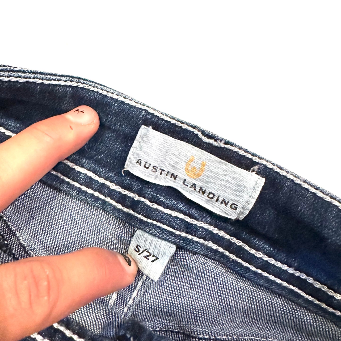 Denim Micro Shorts