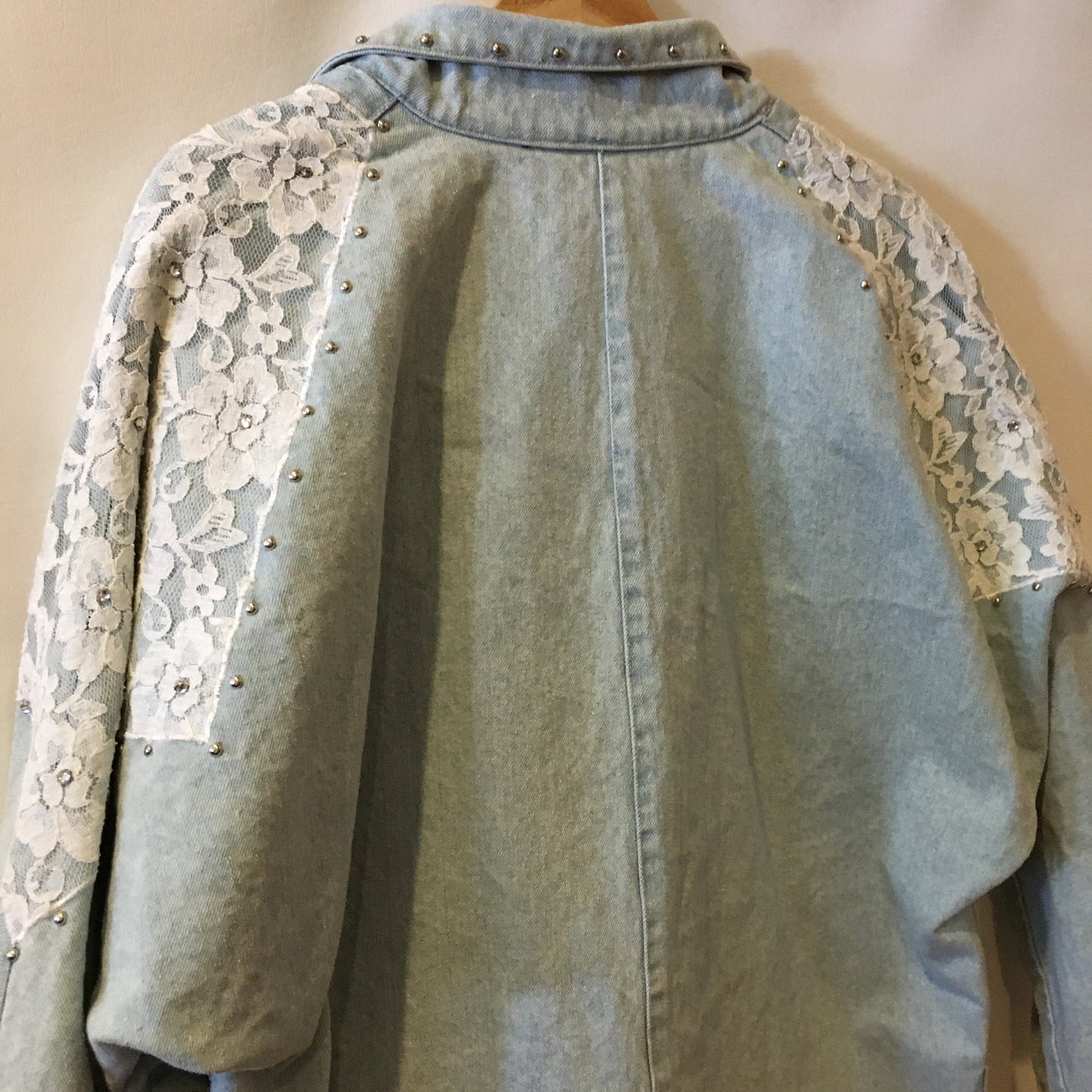 Vintage Denim Coat