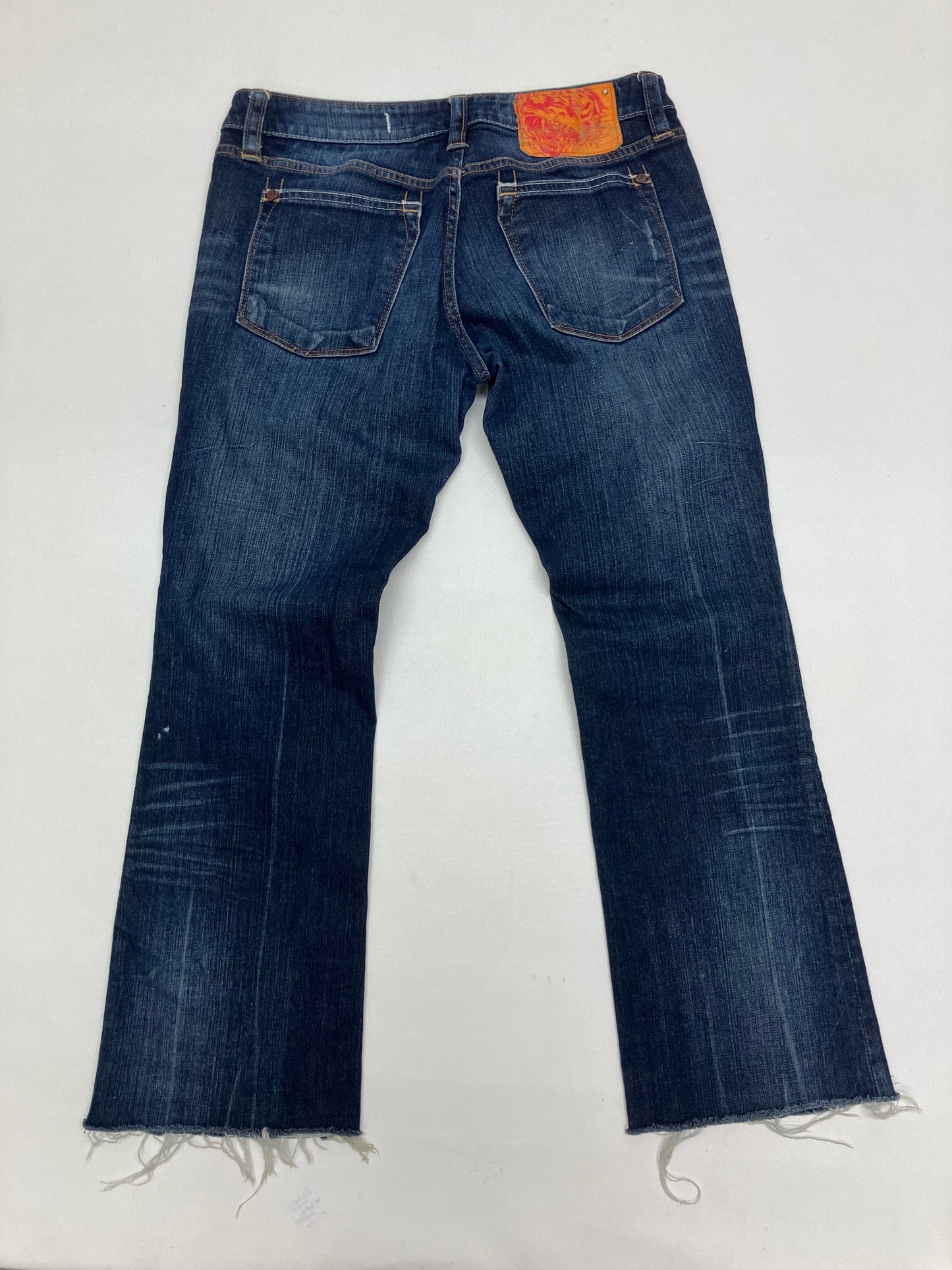 Ed Hardy White Label Jeans