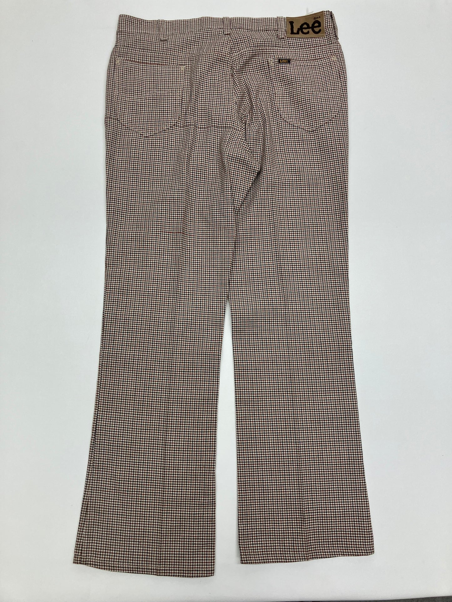 Vintage 1970’s Houndstooth Lee Pants