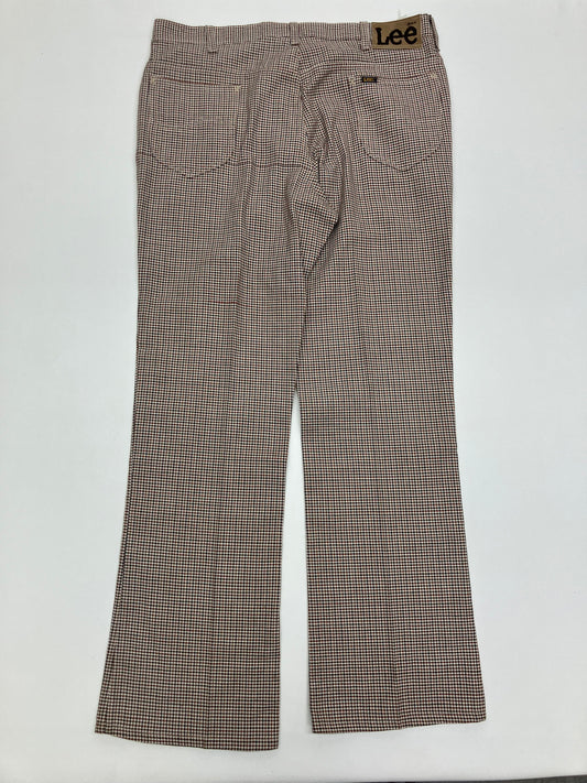 Vintage 1970’s Houndstooth Lee Pants