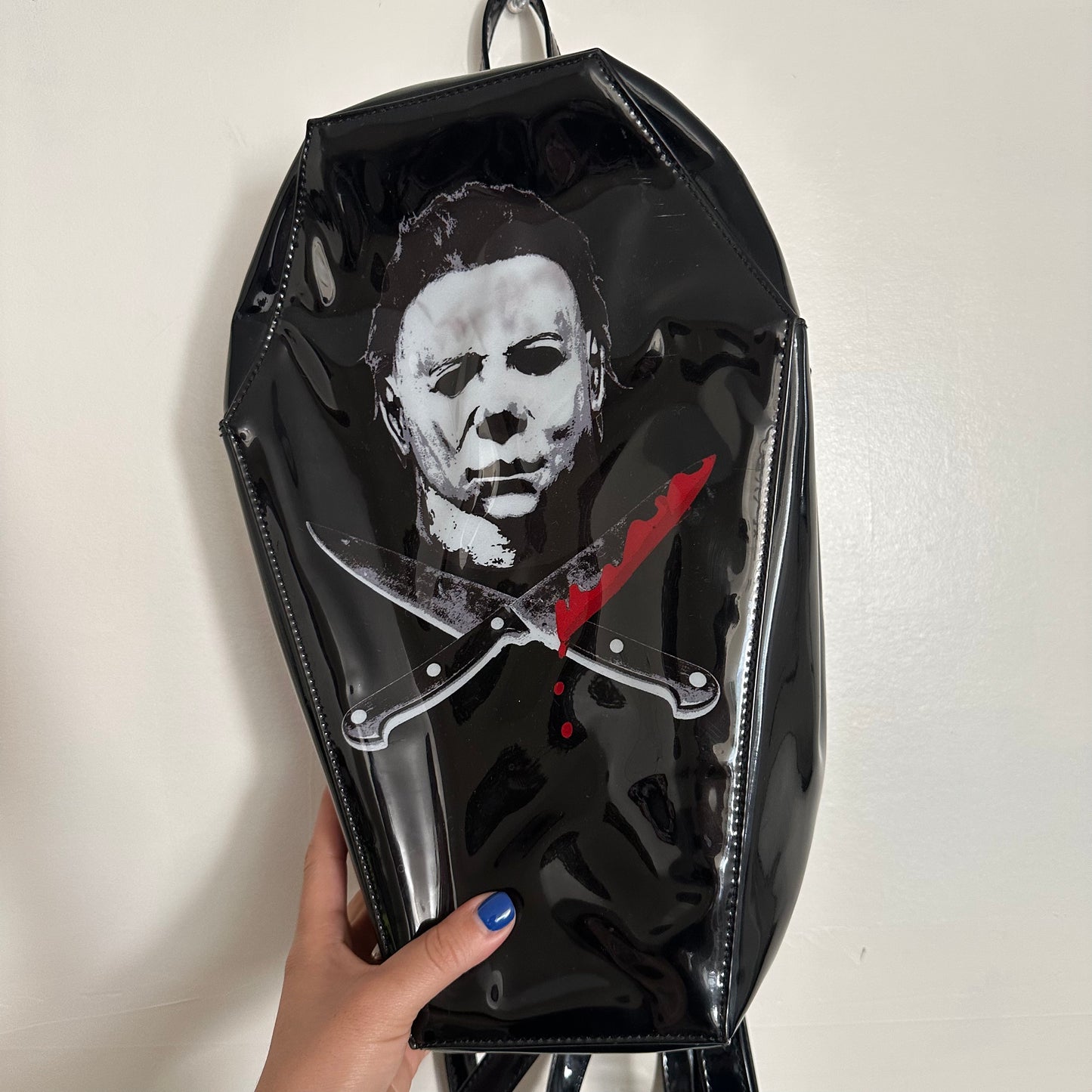 Micheal Myers Coffin Backpack