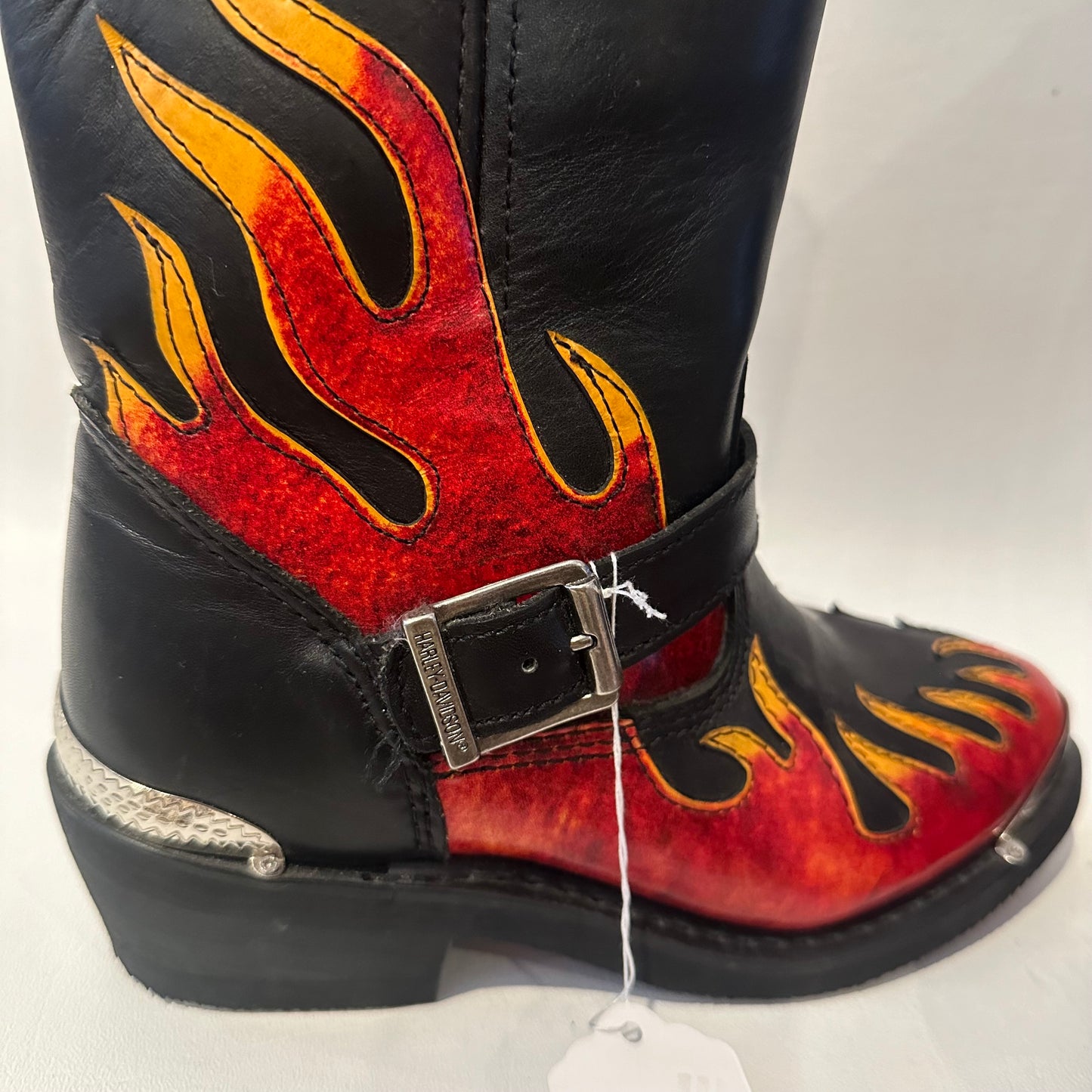 Harley Davidson Flame Boots