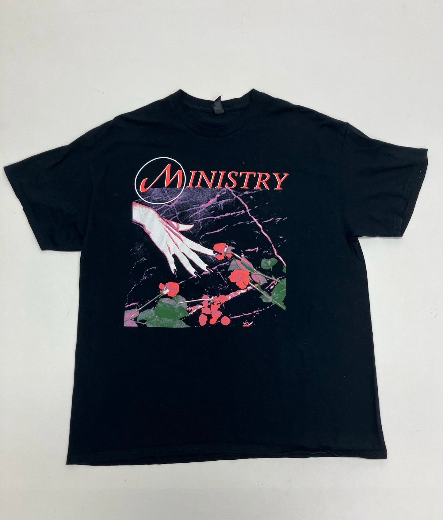 Ministry North American Tour Band Tee