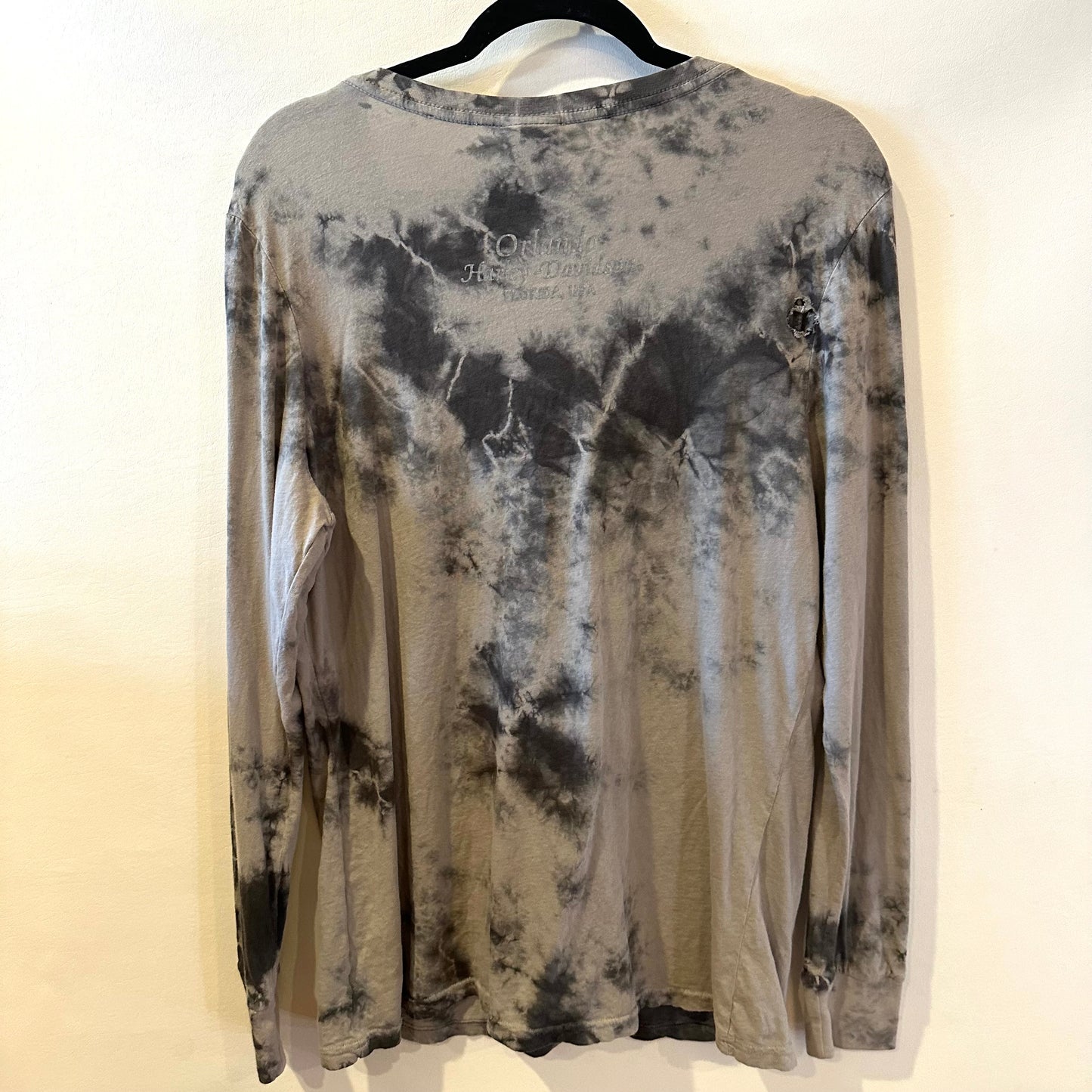 Harley-Davidson Tie-Dye Long Sleeve