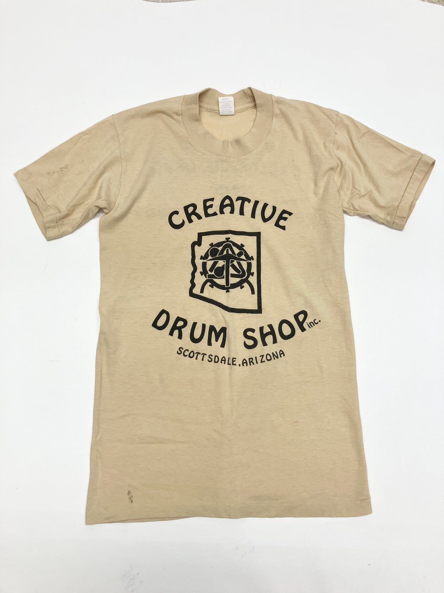 Rare 1978-80s Creative Drum Shop T-shirt