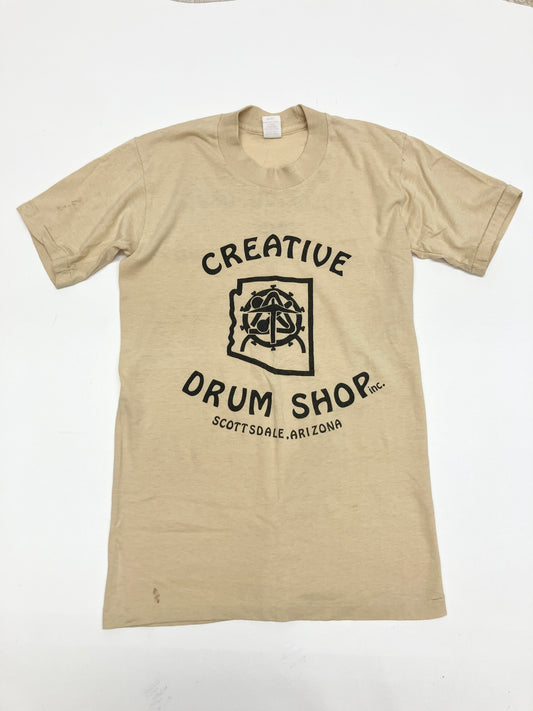 Rare 1978-80s Creative Drum Shop T-shirt