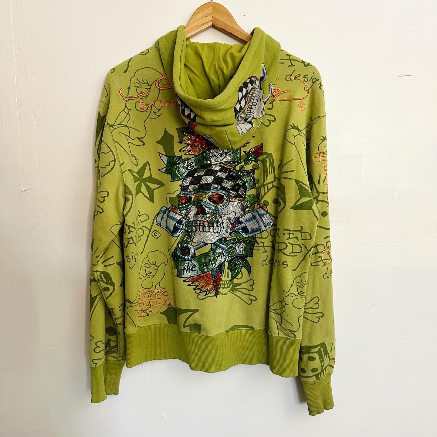 Vintage Ed Hardy Hoodie