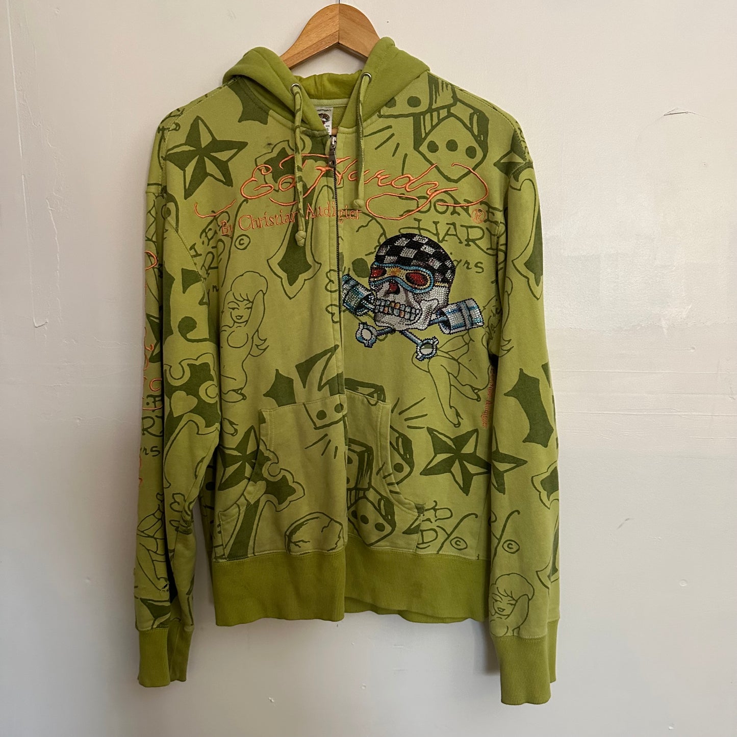 Vintage Ed Hardy Hoodie