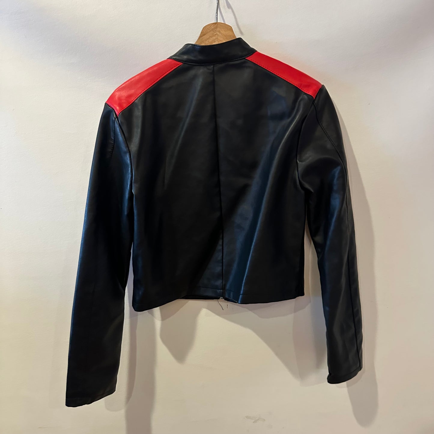 Pleather Moto Jacket