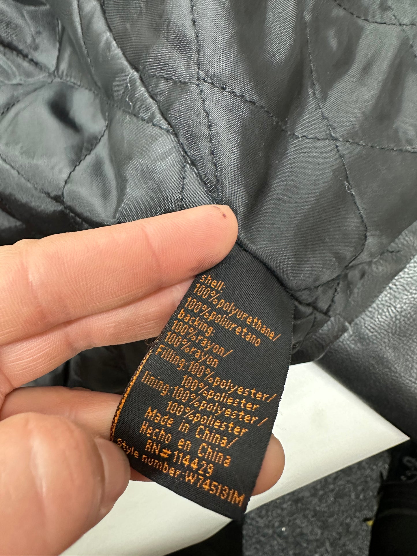 Y2K Racing Stripe Moto Jacket