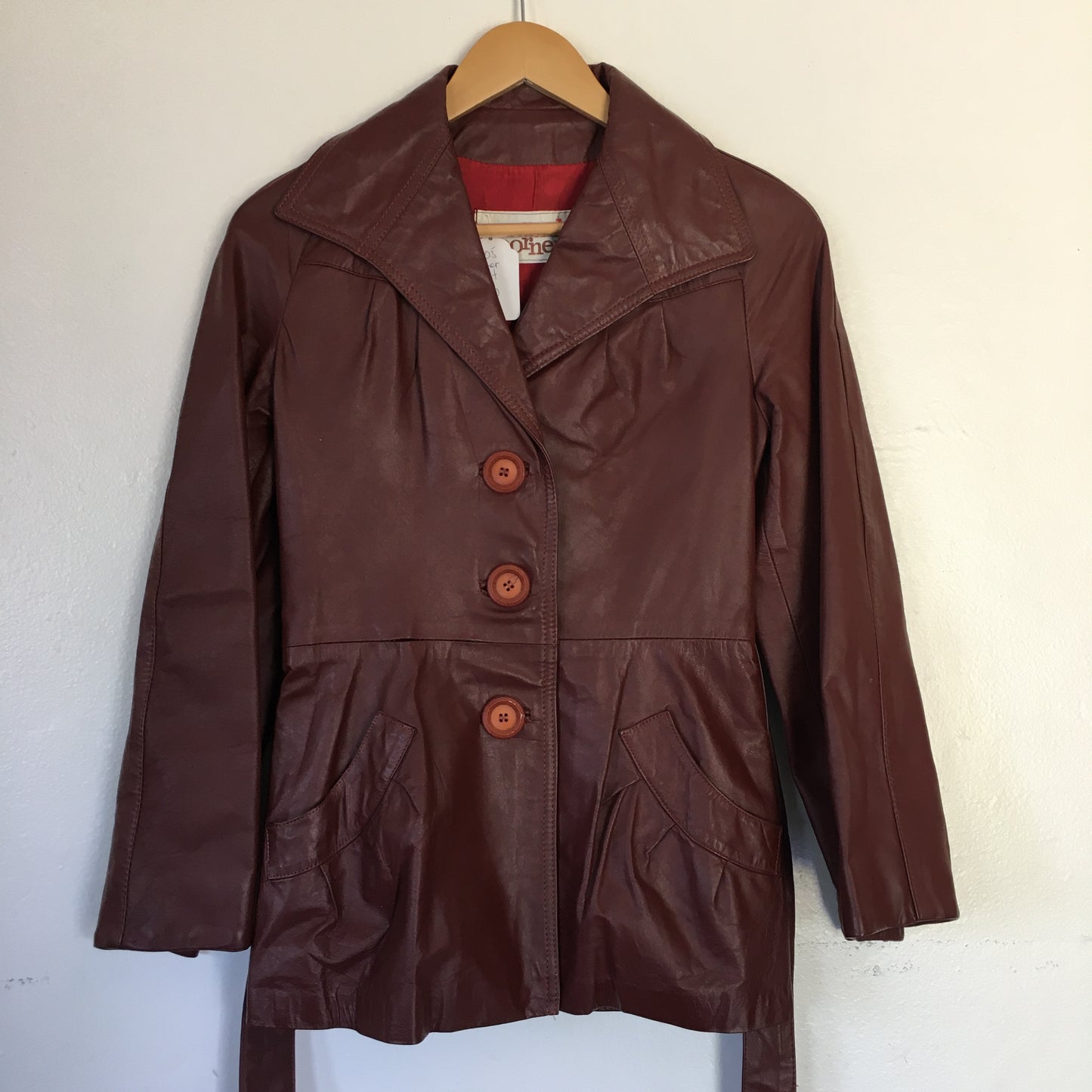 1970’s Vintage Leather Jacket