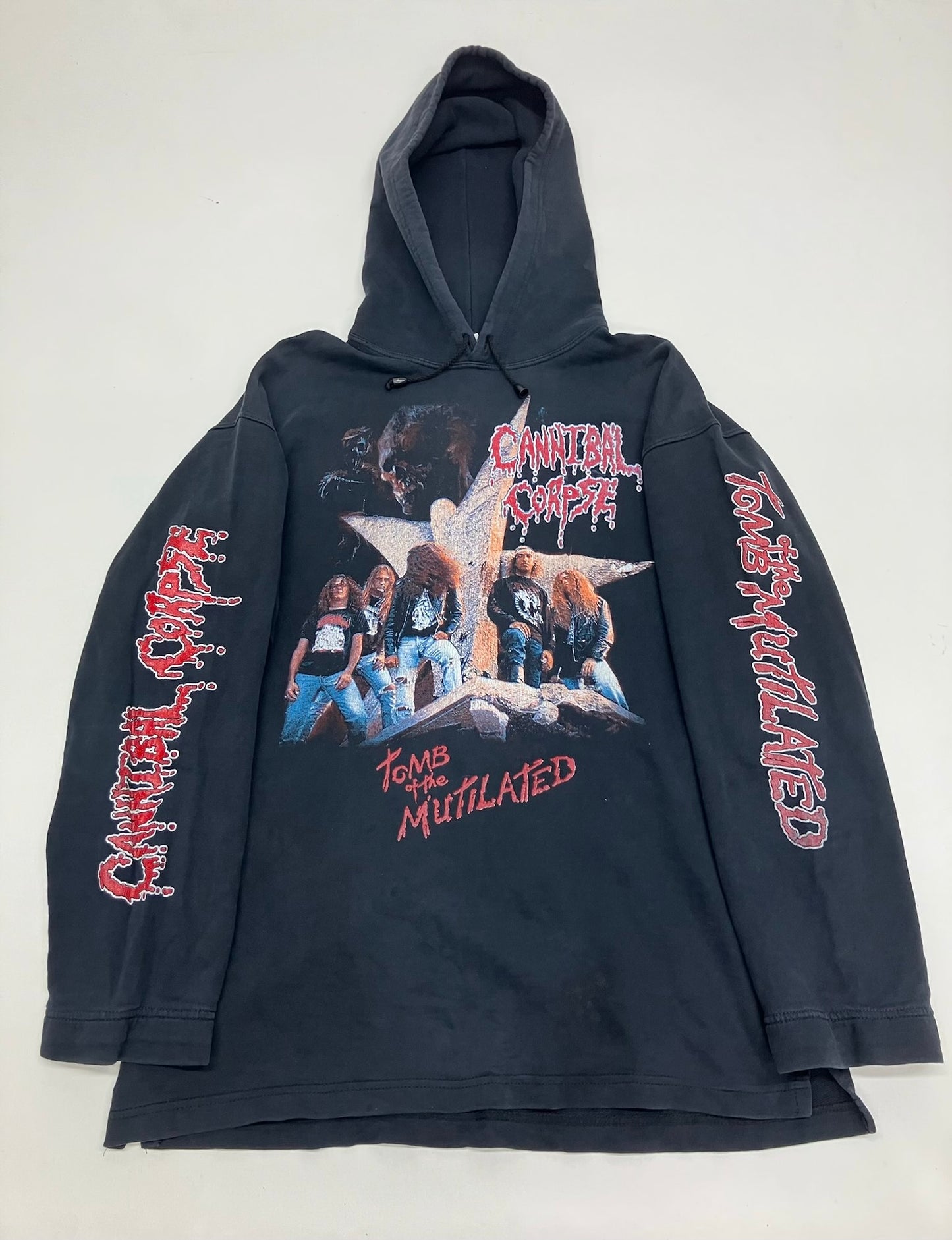 1990’s Cannibal Corpse Tomb Of The Mutilated Hoodie