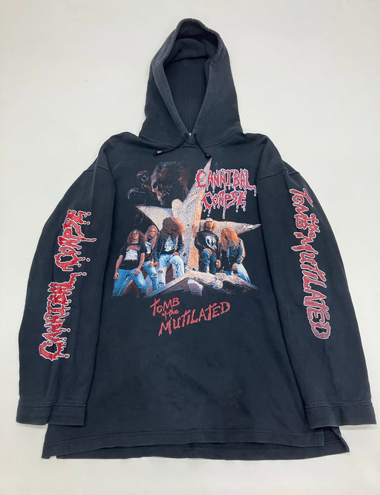 1990’s Cannibal Corpse Tomb Of The Mutilated Hoodie