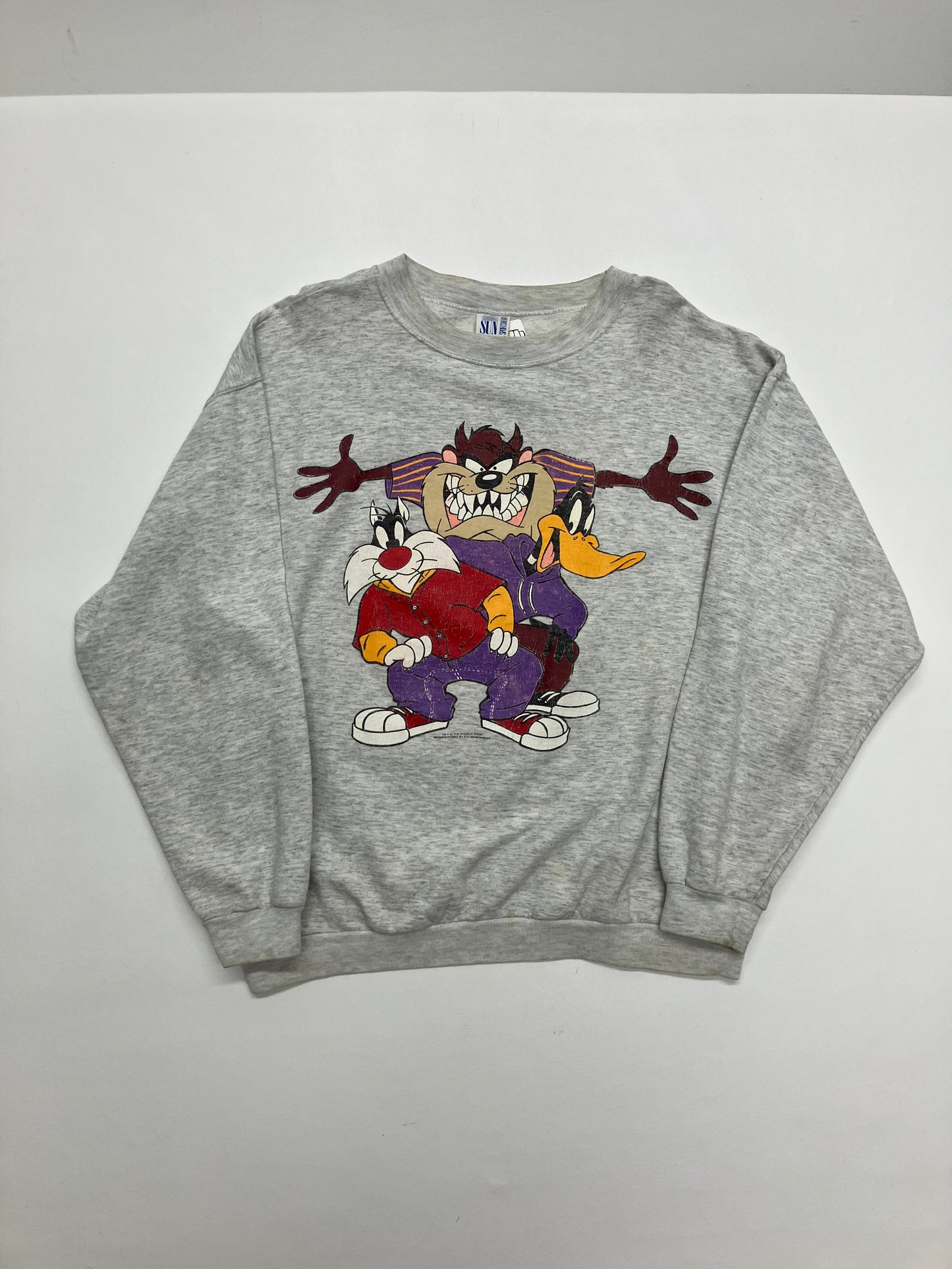 Vintage 1990’s Warner Bros Taz Crewneck