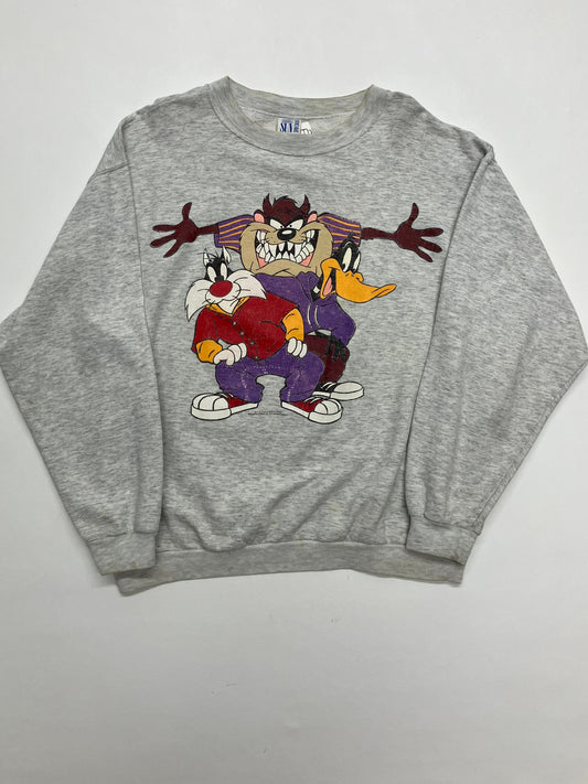 Vintage 1990’s Warner Bros Taz Crewneck