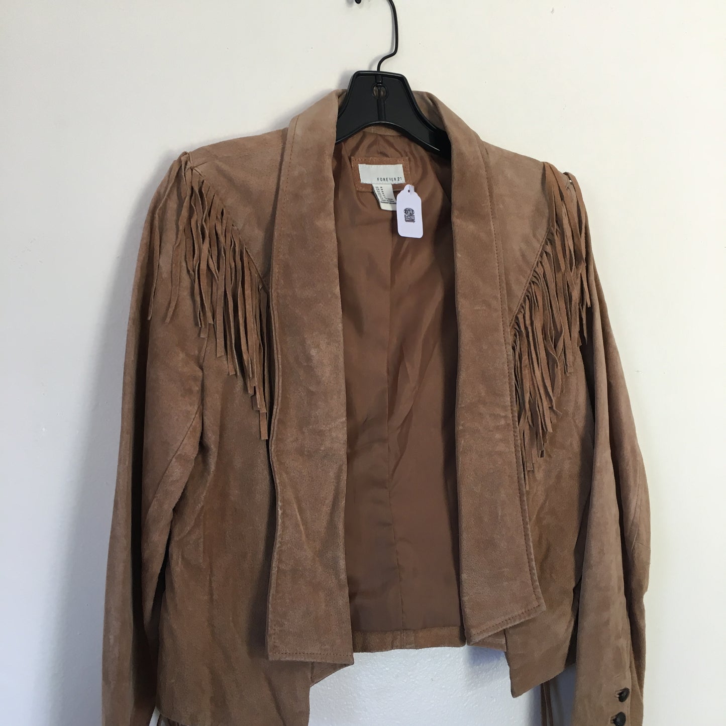 Fringe Western Leather Jacket