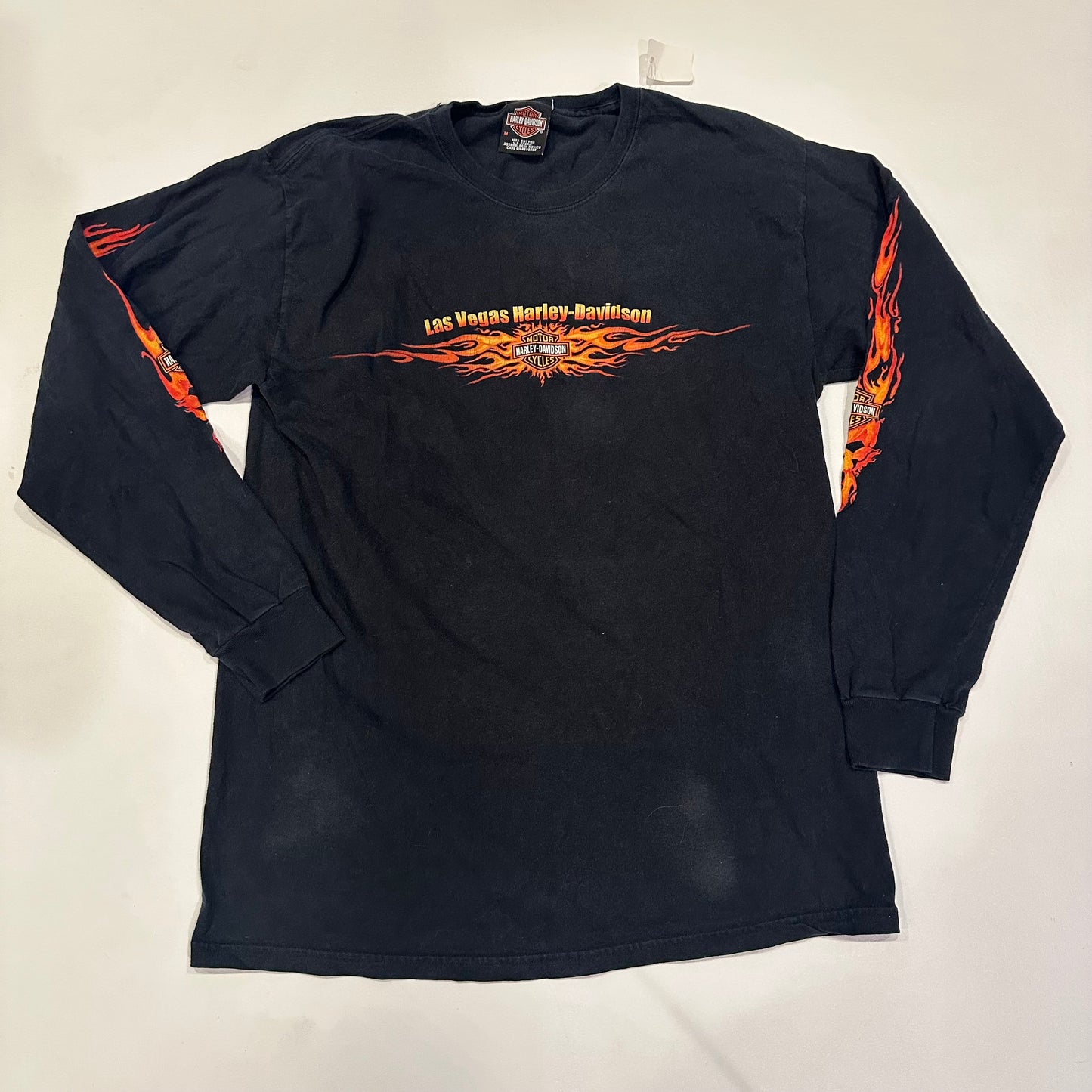 Harley Davidson Las Vegas Graphic Long Sleeve