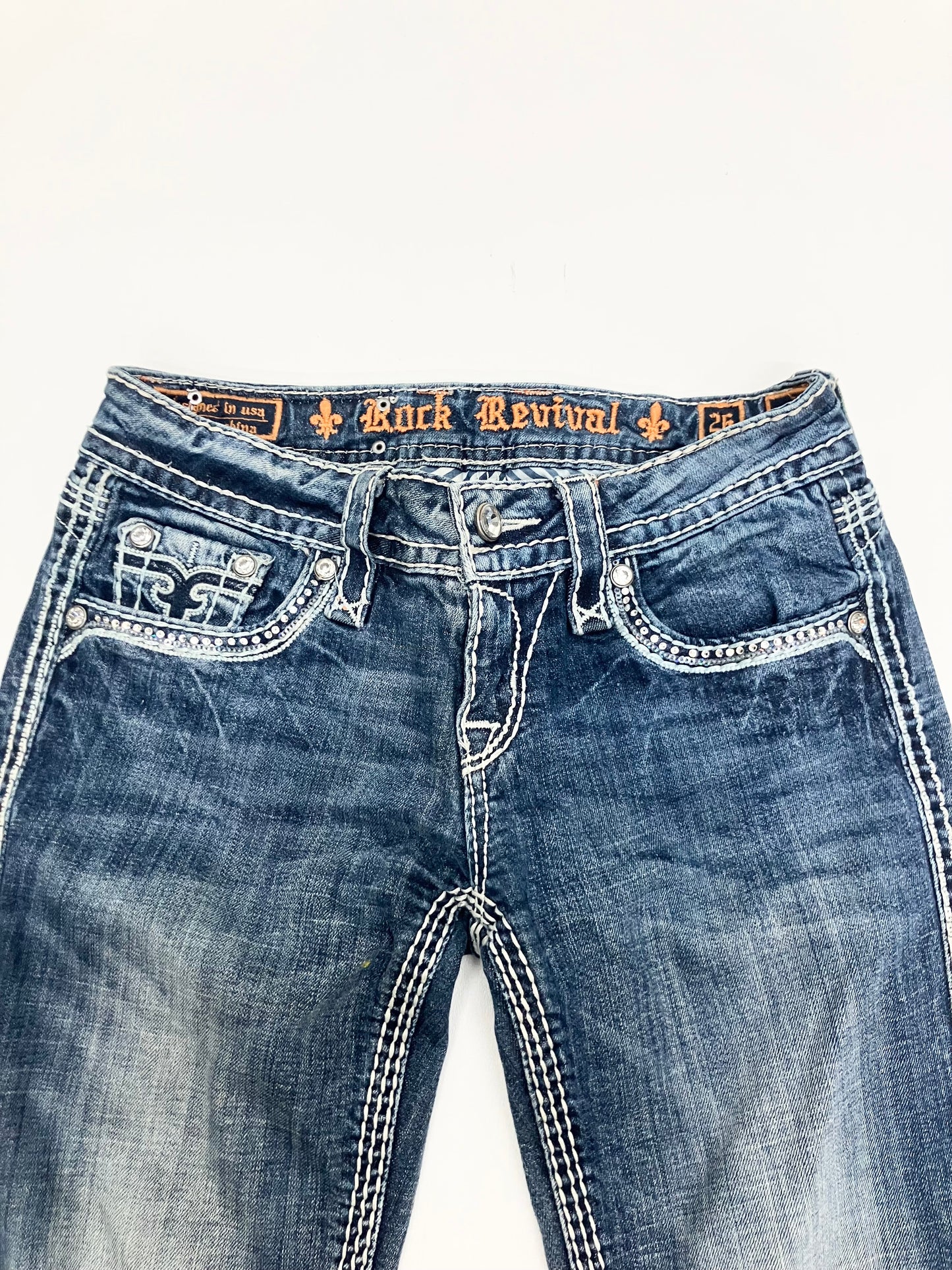 Y2K Rock Revival Denim Jeans