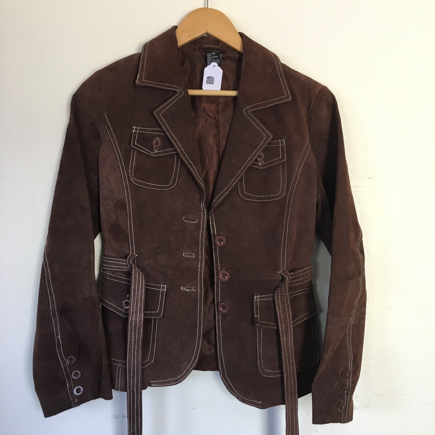 Brown Leather Jacket