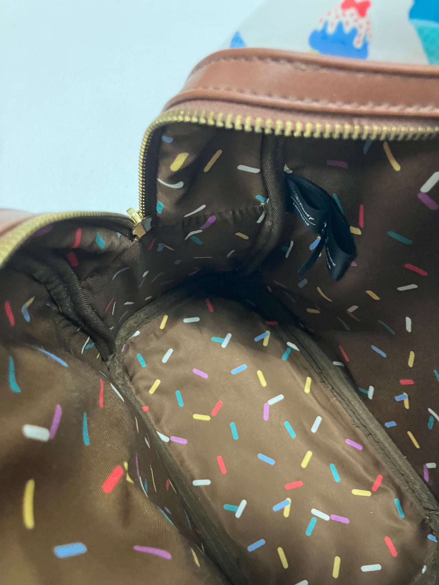Disney X Loungefly Ice Cream Backpack