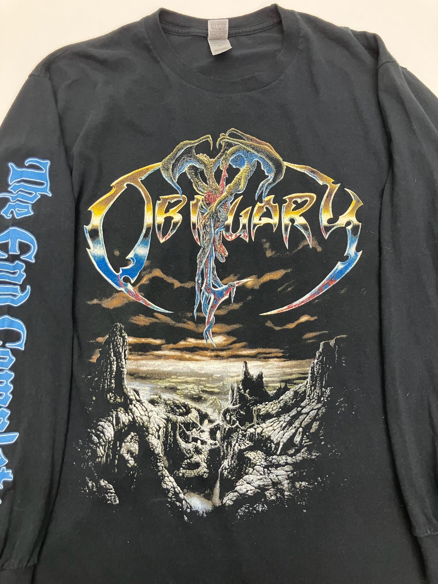 Obituary The End Complete Gargoyle Long sleeve