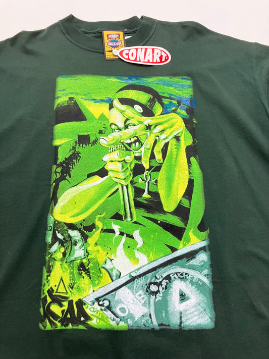 Vintage Deadstock 1990’s Conart Graffiti Tee