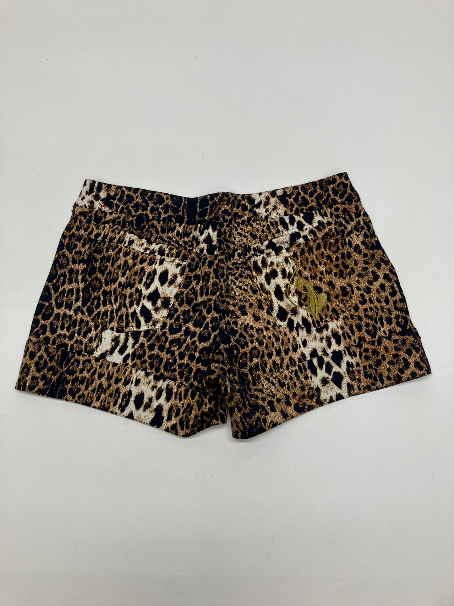 Baby Phat Leopard Cat Shorts