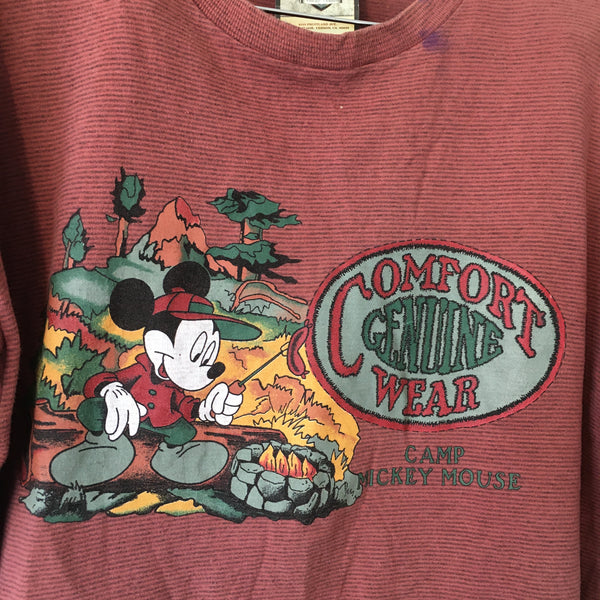 Vintage Camp Mickey Mouse Tee