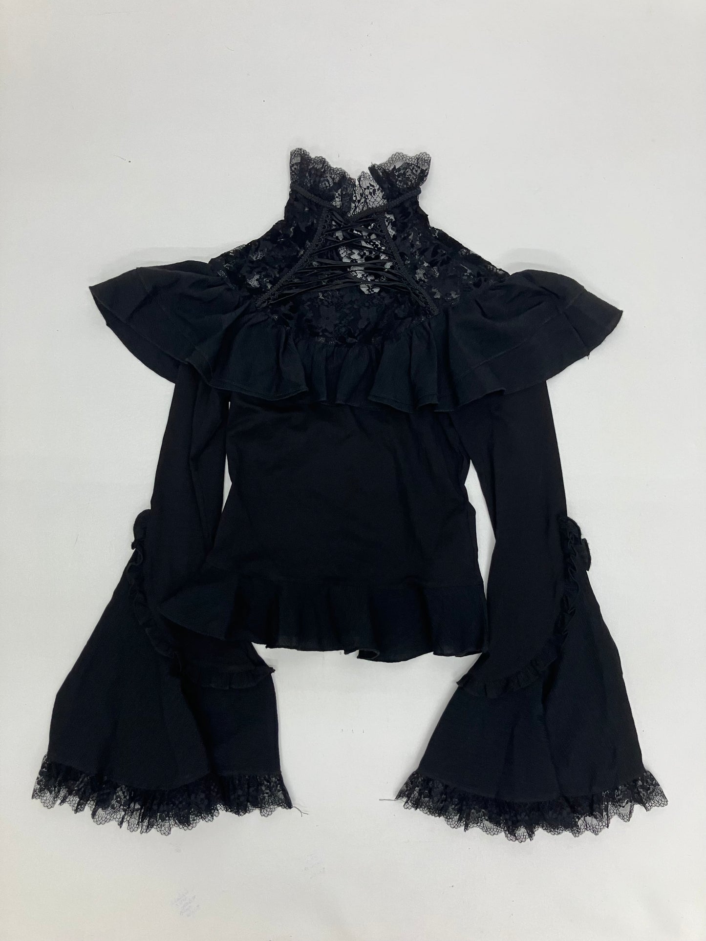 Rave-Punk Vampire Blouse