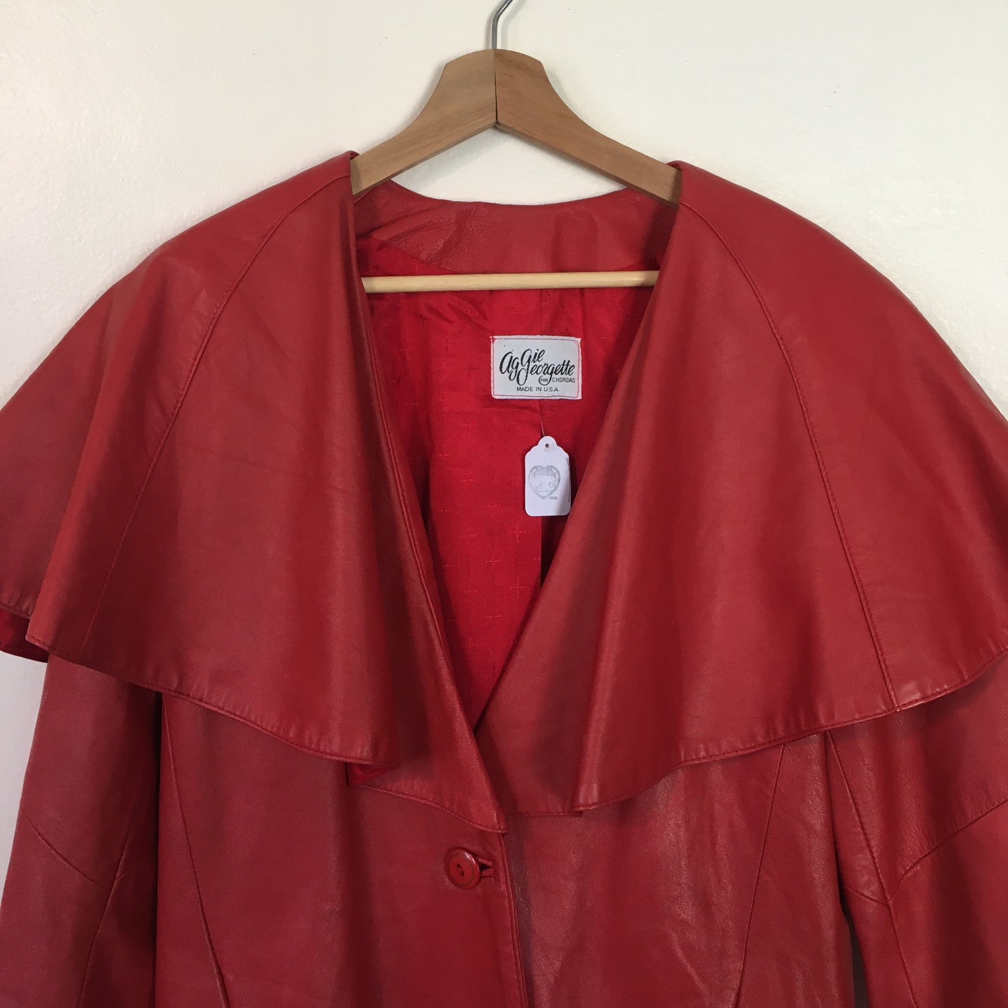 Vintage Aggie Georgette Coat