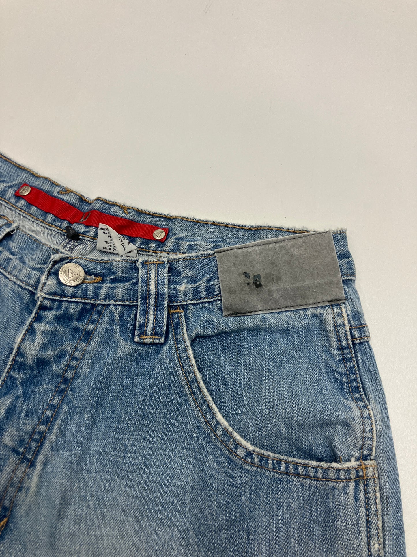 Vokal Embroidered Y2k Denim Jeans