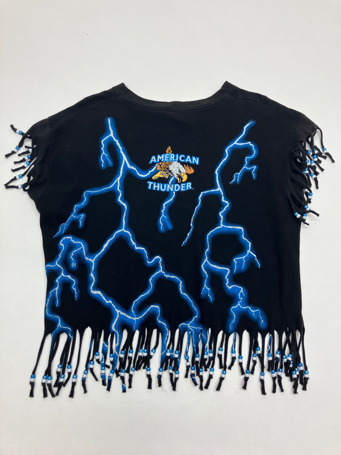 Vintage 1990’s American Thunder Beaded Shirt