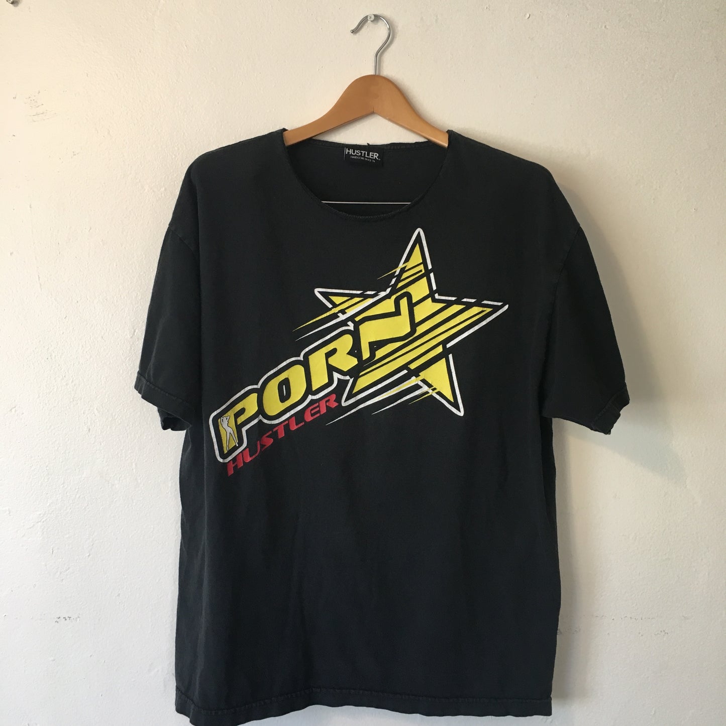 Vintage Hustler “Pornstar” Tee