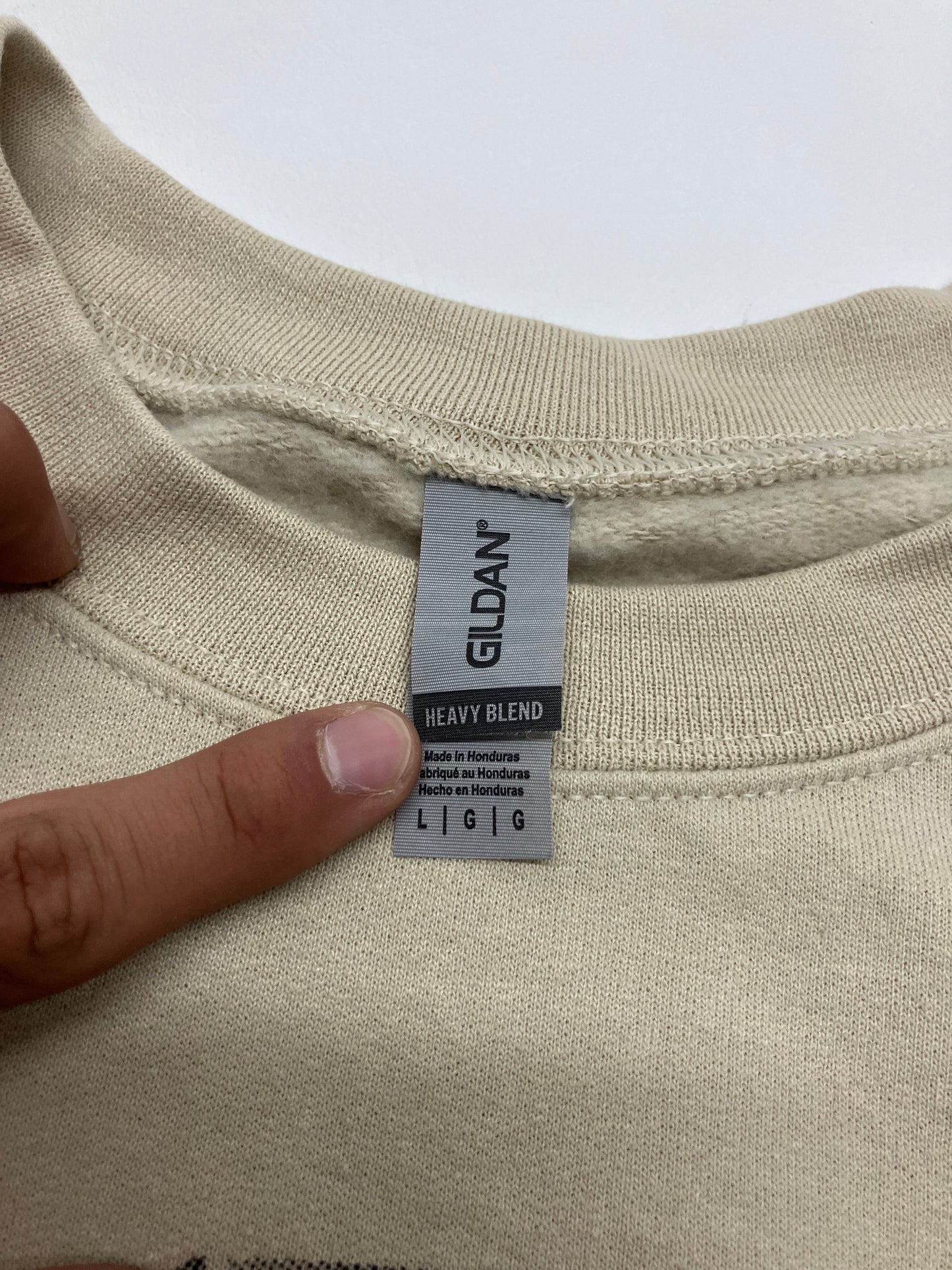 Cigarettes After Sex Tour Sweater