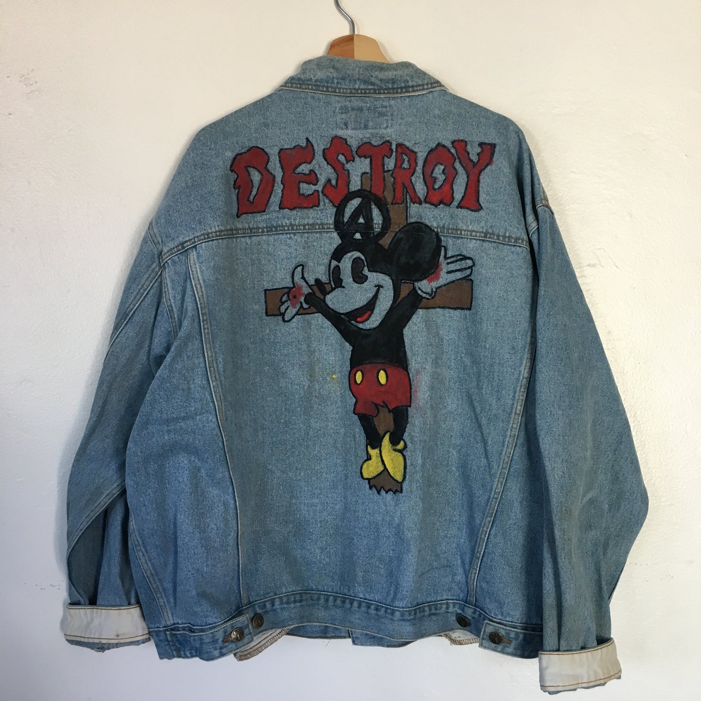 DIY Mickey Mouse Jacket