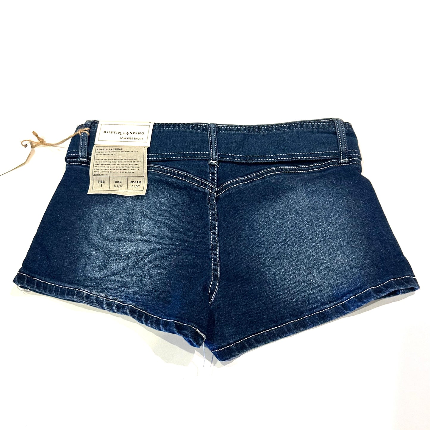 Denim Micro Shorts
