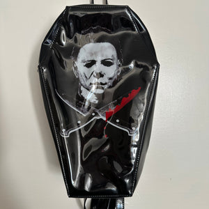 Micheal Myers Coffin Backpack